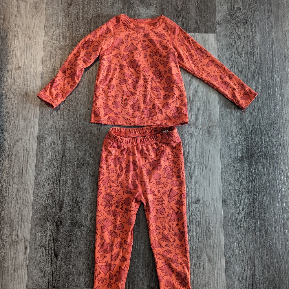 REI COOP Toddler Thermals, Rain Pants and Waterproof Snow Mittens Size 2T